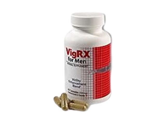 VigRx - 1 Month Supply - All-natural approach to performance; 60 Capsules; Oral Herbal Supplement