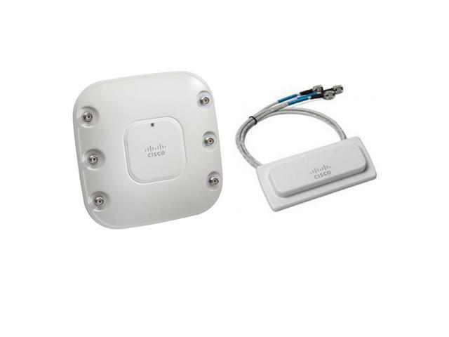 Recertified - AIR-LAP1262N-A-K9 Long Range Bundle w/ AIR-ANT2430V-R Cisco Aironet Omni directional Antenna - 3 x RP-TNC