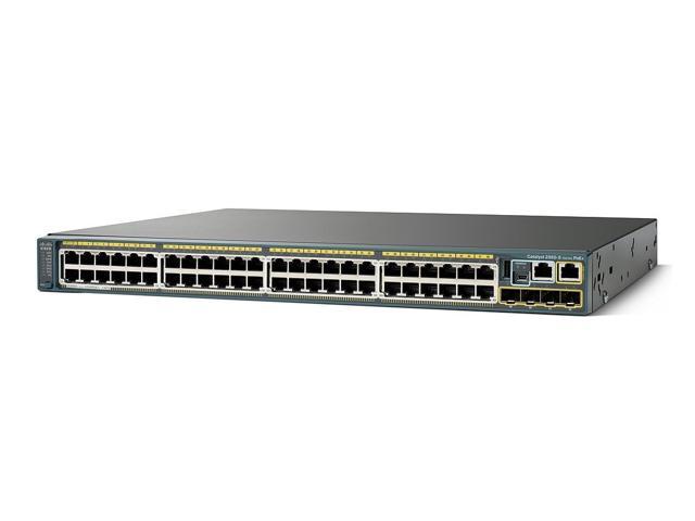 WS-C2960X-48FPD-L Cisco Catalyst 2960X-48FPD-L Ethernet Switch - 48 ...