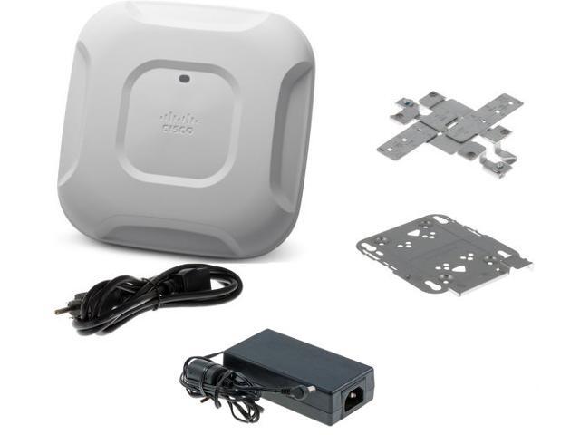 AIR-CAP3702I-A-K9 Cisco Aironet Deployment Pack AIR- AIR-CAP3702I-A-K9 Mounting Kit AC Adapter Cisco Aironet 3702E IEEE 80211ac 450 Mbit/s