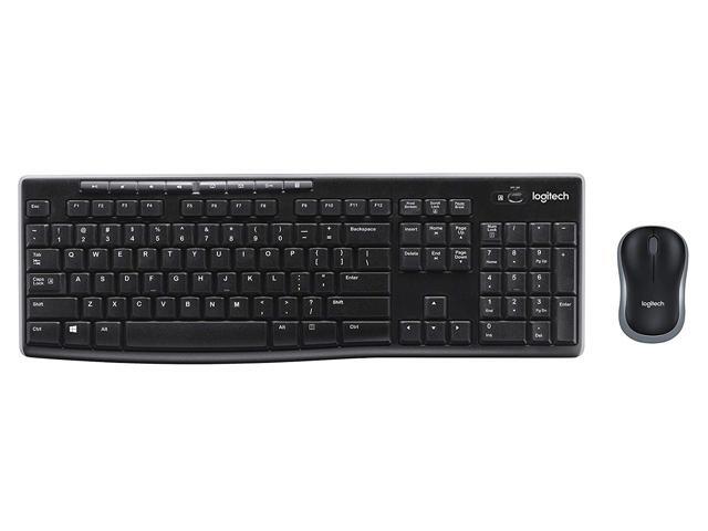 LOGITECH 920-008813 LOGITECH MK270 WIRELESS COMBO- BROWN BOX