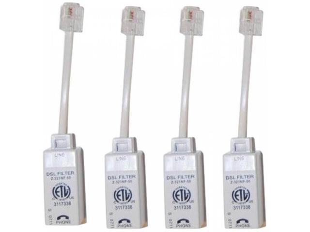 5 Suttle DSL // U-Verse Line Conditioner filter kit. Filter Pack Set Filters