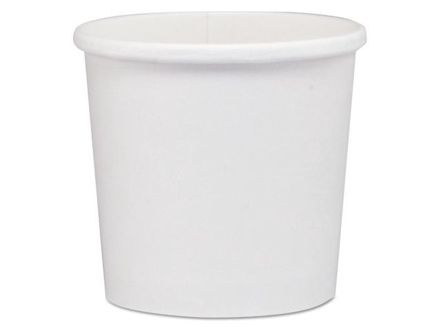 Dart Flexstyle Dbl Poly Paper Containers 12 oz 3 3/5 HS4125WH