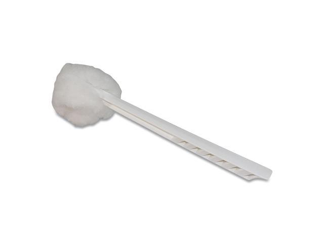 Impact Deluxe Toilet Bowl Mop 10 Handle White 2042591