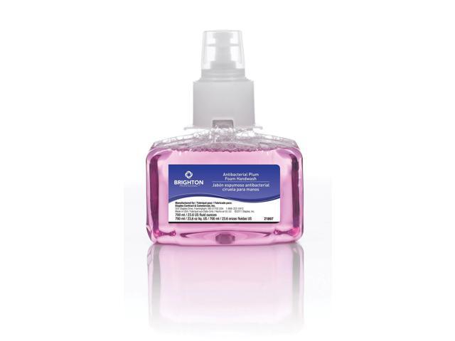 Brighton Professional Professional Antibacterial Foaming Soap Refill Plum 236