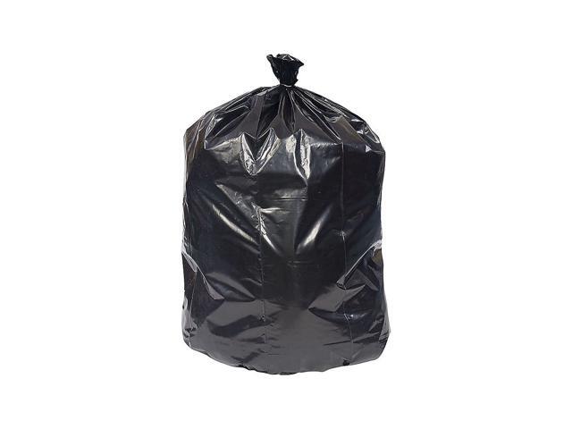 Brighton Trash BG 30-33 gal 33x39 Reprocessed Resin 135 Mil Black 150 CT 814881