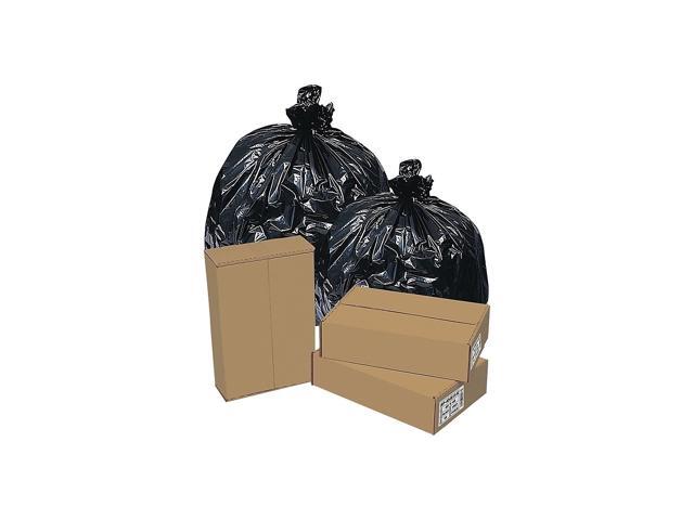 Brighton Trash Bags 30-33 gal 33x40 High Density 22 Mic Black 8 RL/CT 814861