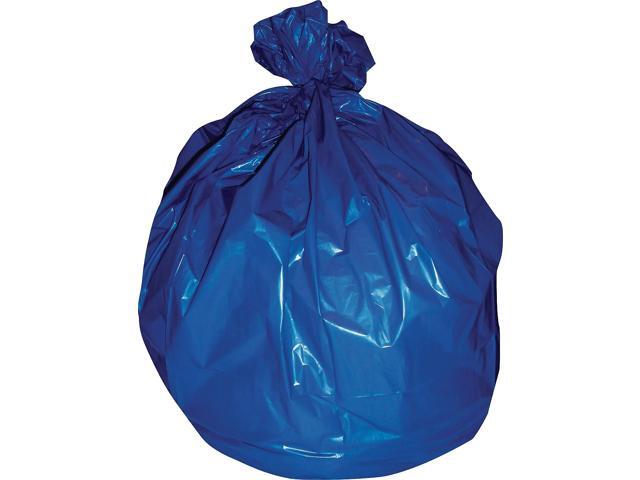 MyOfficeInnovations Trash Bags 20-30 gal 305x43 14 Mic Bl 250 CT 10/RL 25 BG/RL