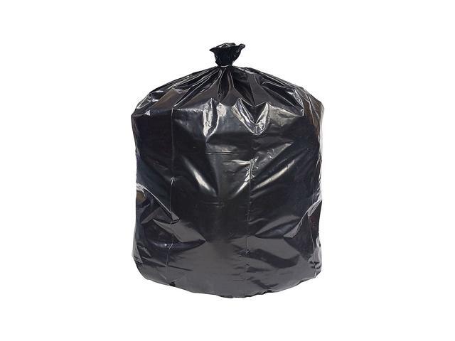 Brighton Trash Bags 20-30 Gallon 30x36 Low Density 045 Mil Black 250 CT 814875