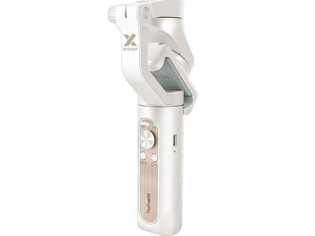 UPC 195221000035 product image for Hohem iSteady X Gimbal for iPhone and Android Phones (HIXWHITE) | upcitemdb.com