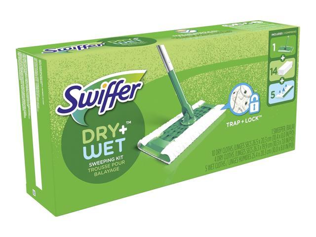 Swiffer Sweeper Dry+Wet Starter Kit Multicolor (49947)