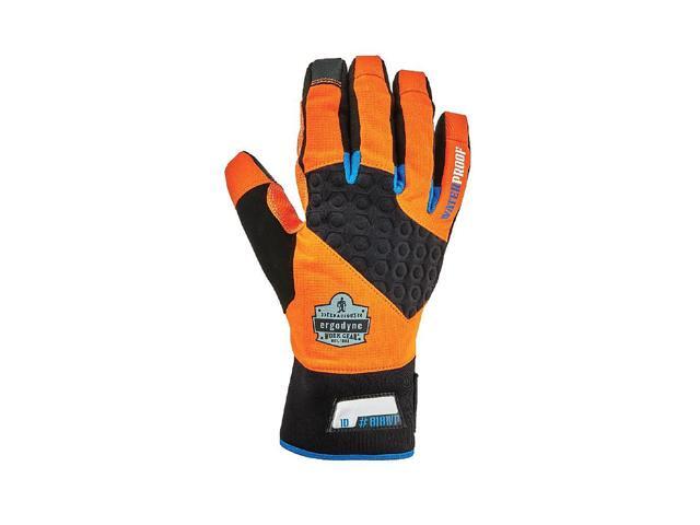 ProFlex 818WP Performance Thermal Waterproof Utility Gloves Orange XL 17395
