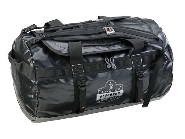 Ergodyne Arsenal Water Resistant Duffel Bag Black Medium 13032