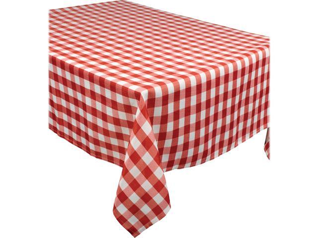 Amscan BBQ Red Check Party Tablecover Multicolor (570129)
