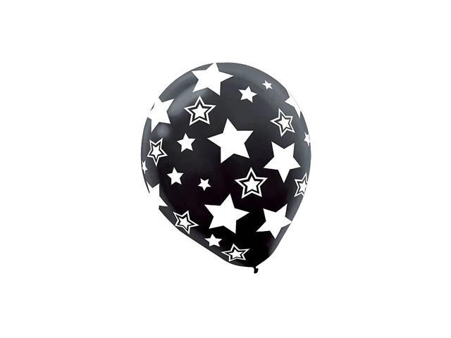 Amscan Stars Latex Balloons 12