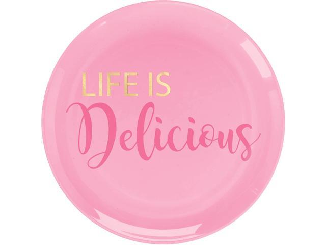 Amscan Party Plate Pink (430574)