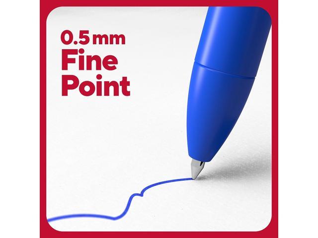 TRU RED Retractable Quick Dry Gel Pens Fine Point 0.5mm Asst