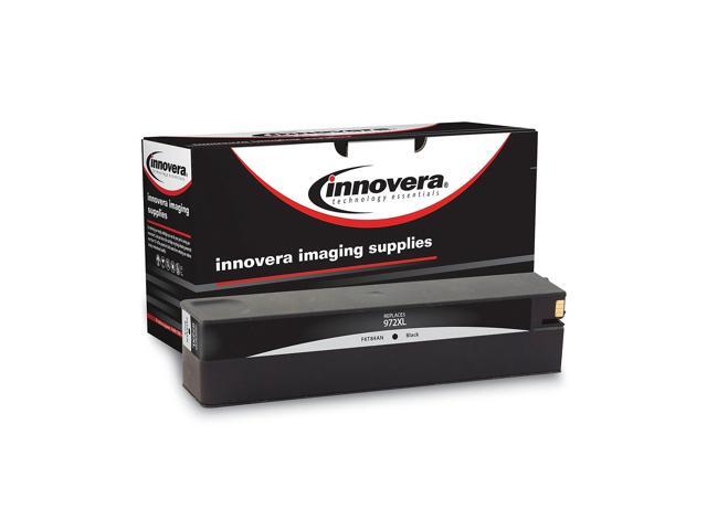 Remanufactured Black High-Yield Ink, Replacement for 972XL (F6T84AN), 10,000 Page-Yield