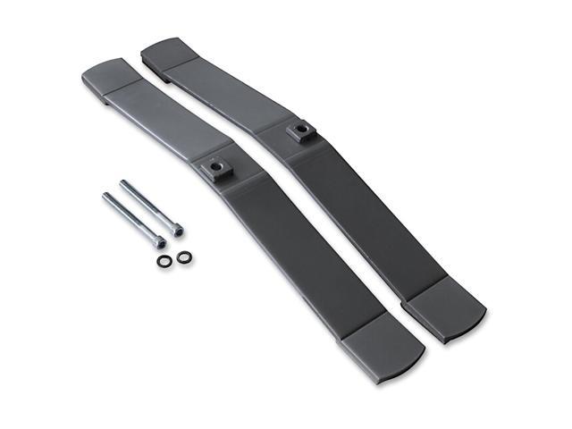 Lorell 90261 Panel Feet 2' Width x 18.4' Depth x 1.9' Height - Aluminum