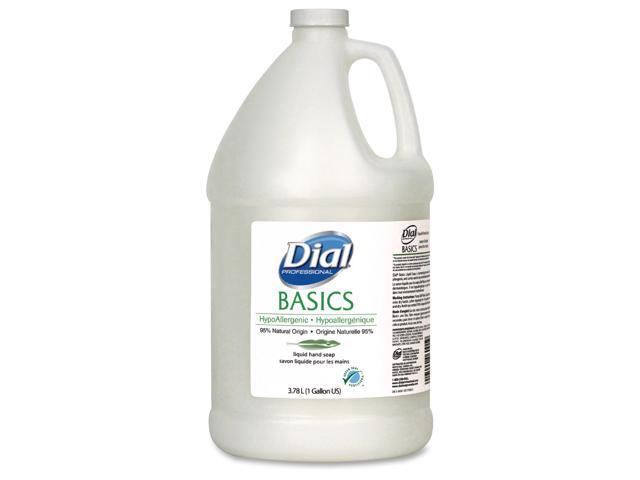 Basics Liquid Soap Fresh Floral 1 gal Bottle 4/Carton