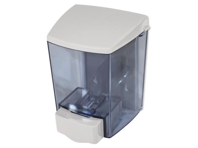 ClearVu Liquid Soap Dispenser 30 oz 4-1/2w x 4d x 6-1/4h Black/White
