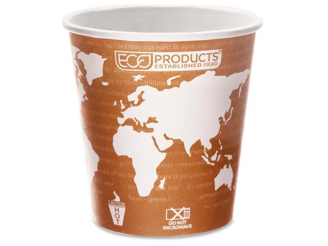 Eco-Products World Art Hot Beverage Cups