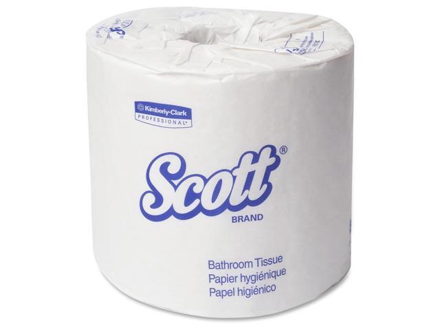 Scott Professional Essential 100% Recycled Fiber Bulk Toilet Paper for ...
