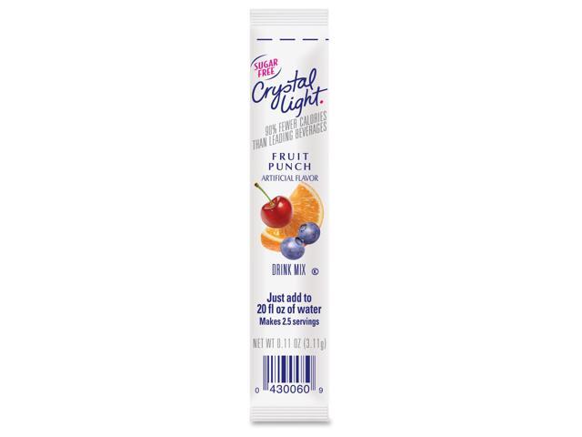Kraft Crystal Light On-The-Go Orange Mix Sticks