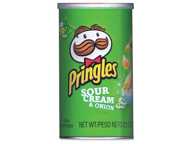 Keebler Pringles Sour Crm & Onion Potato Crisps