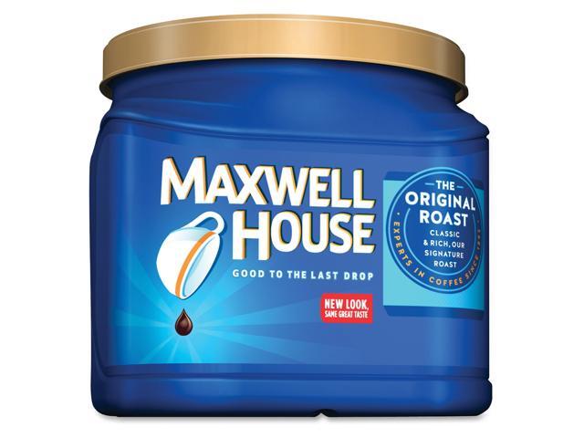 Maxwell House Original Roast Coffee Canister 306oz Medium Roast 04648