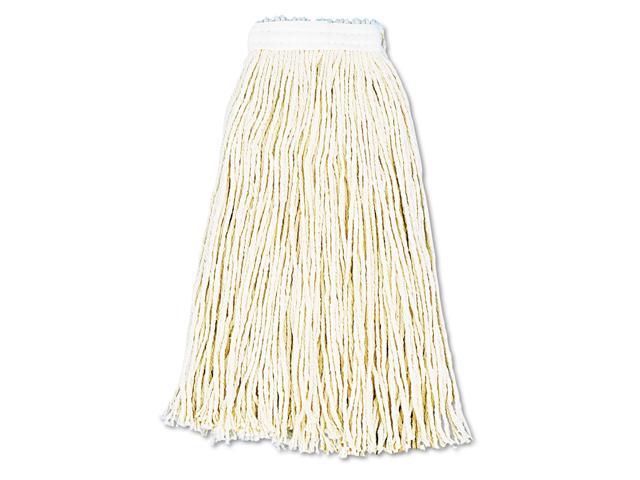 Boardwalk Premium Cut-End Wet Mop Heads Cotton 16oz White 12/Carton 216CCT