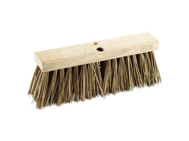 Boardwalk Street Broom Head 16' Wide Palmyra Bristles 71160