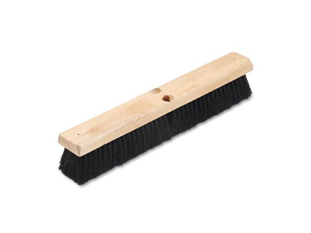 Boardwalk Floor Brush Head 2 1/2' Black Tampico Fiber 18' 20218