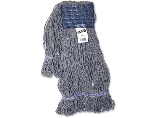 Genuine Joe Earth Mop Mophead Refill Large Blue 20124