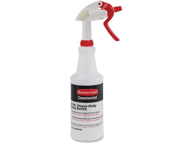 Rubbermaid Commercial Spray Bottle 32oz. Clear 9C03060000 