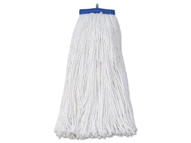 Mop Head Economical Lie-Flat Head Rayon Fiber 20oz White 12/Carton 720R