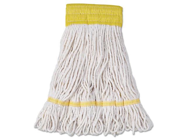Boardwalk - UNS 501WH - Mop Head Super Loop Head Cotton/Synthetic Fiber Small White 12/Carton
