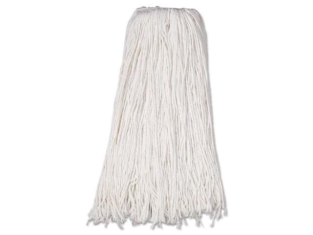 Boardwalk - UNS 232R - Mop Head Premium Standard Head Rayon Fiber 32oz White 12/Carton