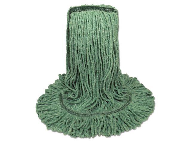 Boardwalk - 502GNNB - Mop Head Premium Standard Head Cotton/Rayon Fiber Medium Green