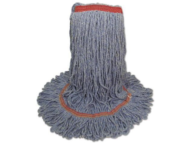 Boardwalk Blue Dust Mop Head Medium Looped End 503BLNB