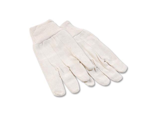 Boardwalk 8 oz Cotton Canvas Gloves Large 12 Pairs 7