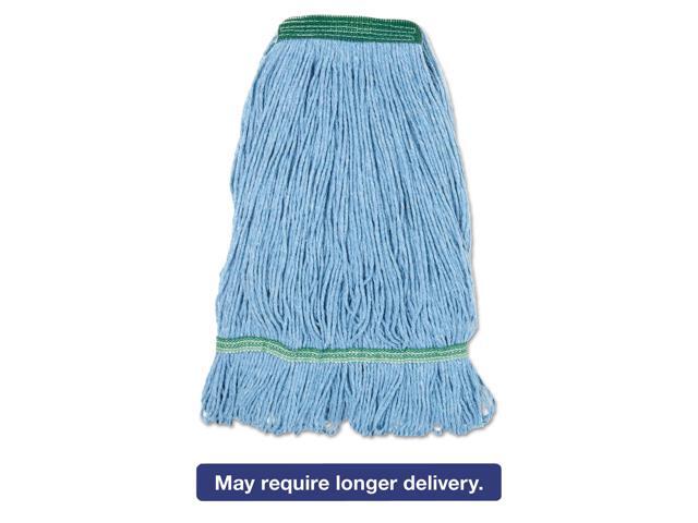 Boardwalk Blue Dust Mop Head Medium Looped End 502BLNB