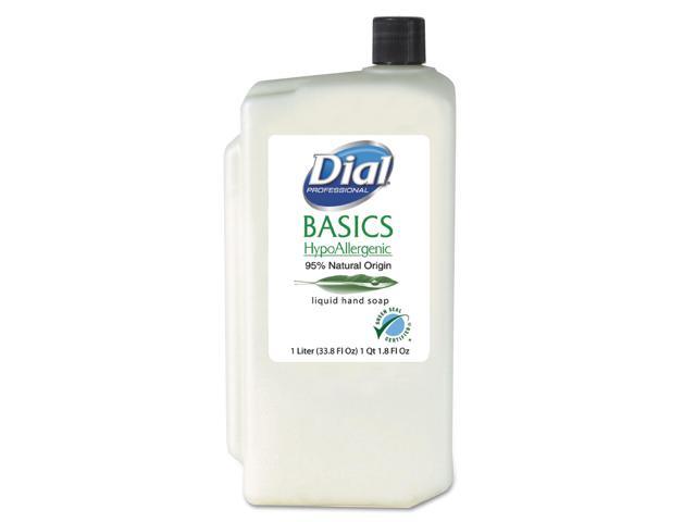 Basics Liquid Hand Soap Fresh Floral 1000 mL Refill 8/Carton 06046