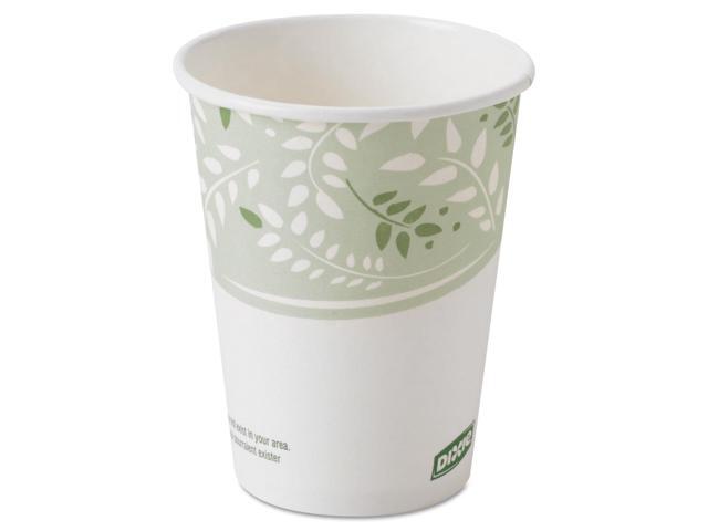 Ecosmart Hot Cups Paper W/Pla Lining Viridian 8Oz 1000/Carton