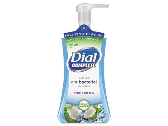 Dial Professional Antimicrobial Foaming Hand Soap Coconut Waters 75 oz Pump