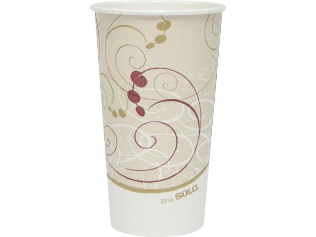 Solo Hot Cup 20oz 600/CT Tan 420SMJ8000