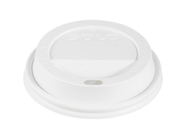 Solo Hot Cup Dome Lids 1000/CT White TL31R20007
