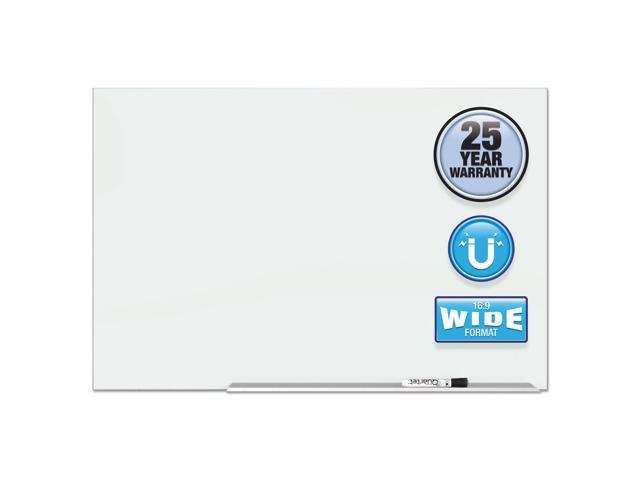 Quartet G8548E Element Magnetic Glass Dry-Erase Board, 85W x 48H