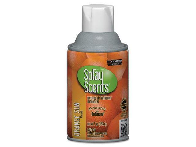 Champion Sprayon CHA 5182 Metered Air Freshener Refill Orange Sun 700 oz Aerosol 12/Carton