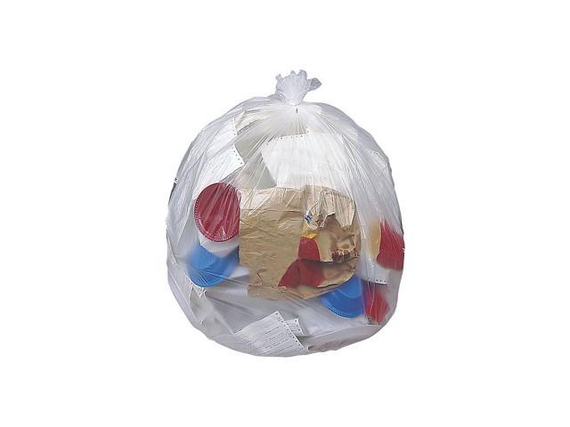 Brighton Trash Bags 50-56 gal 43x48 Hi-Density 16 Mic Natural 200 Bags/CT 814874
